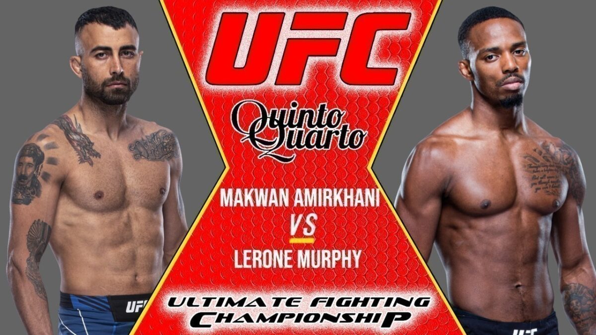 Makwan Amirkhani x Lerone Murphy – Dicas, palpites e prognóstico – 30/10 – UFC 267