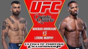 Makwan Amirkhani x Lerone Murphy – Dicas, palpites e prognóstico – 30/10 – UFC 267
