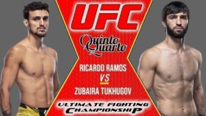 Ricardo Carcacinha x Zubaira Tukhugov – Dica, palpite e prognóstico – UFC 267 – 30/10