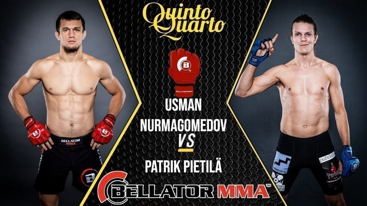 Usman Nurmagomedov x Patrik Pietilä – Dica, palpite e prognóstico – 23/10 – Bellator 269