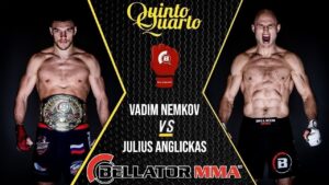 Vadim Nemkov x Julius Anglickas – Dica, palpite e prognóstico – 16/10 – Bellator 268