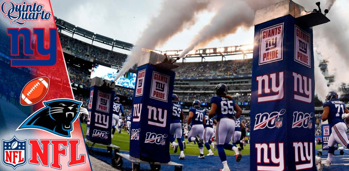 New York Giants x Carolina Panthers – Dica, palpite e prognóstico – 24/10