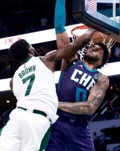 Hornets x Celtics como aconteceu – resultado, destaque e reação