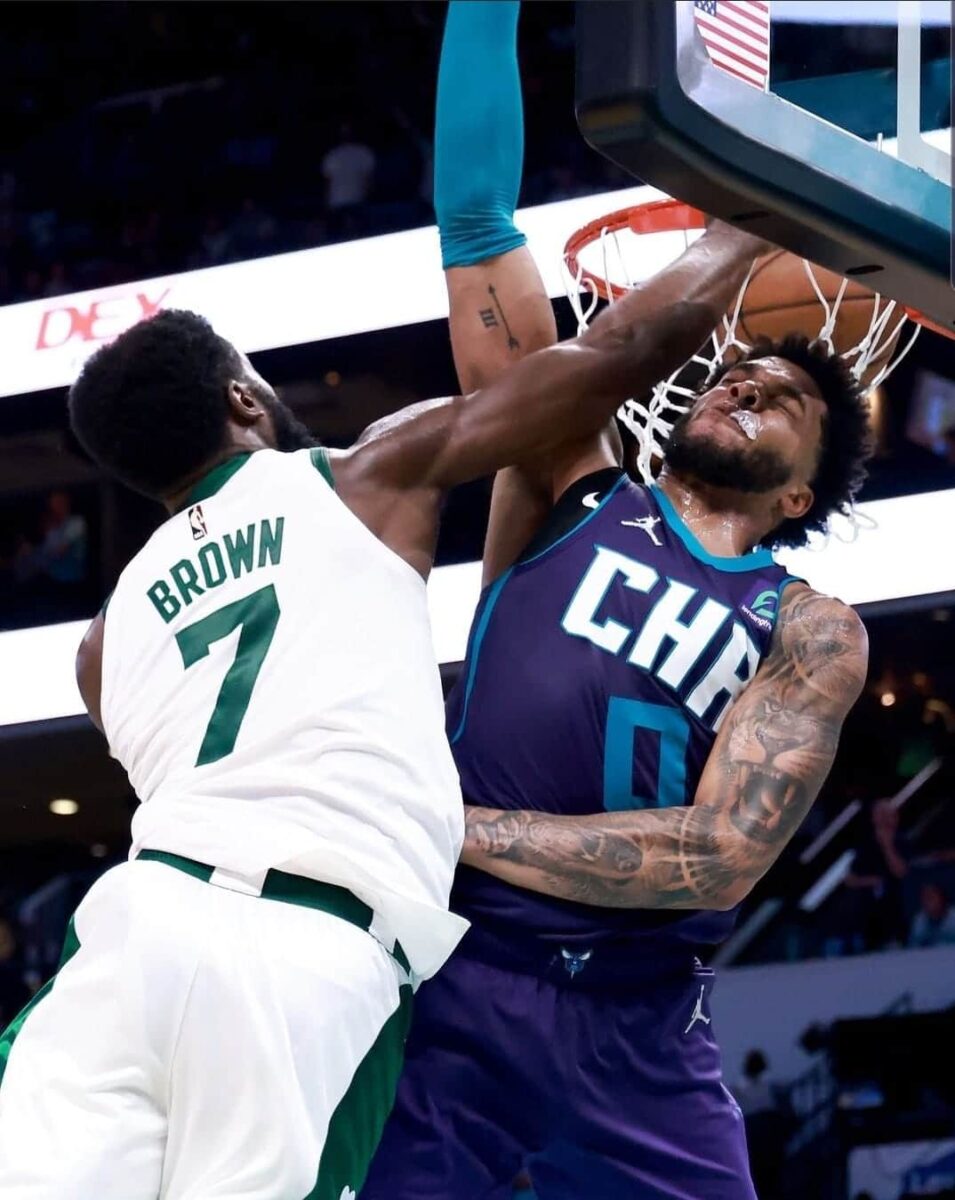 Hornets x Celtics como aconteceu – resultado, destaque e reação