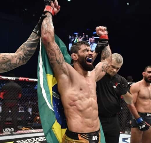 Elizeu Capoeira x Benoit Sait-Denis como aconteceu – Resultado, destaque e reação