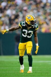 Aaron Jones – Notícias, Estatísticas e salário