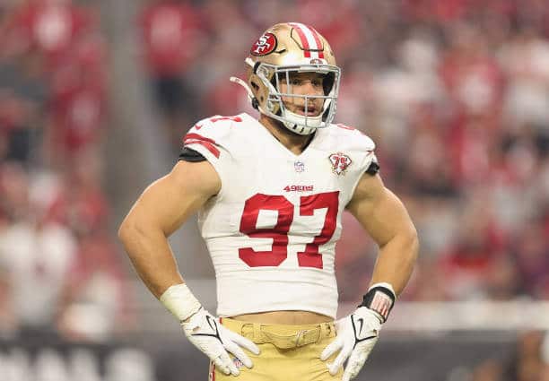 Nick Bosa - Notícias, estatísticas e salário
