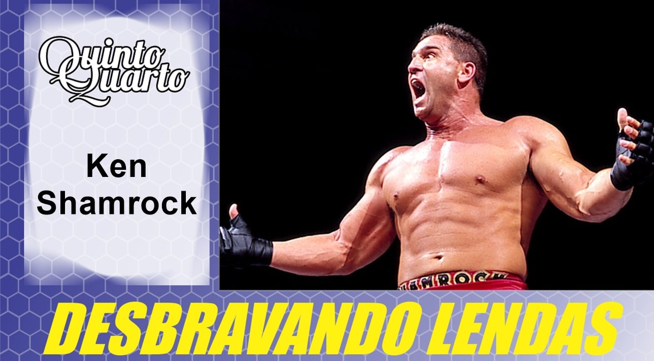 Ken Shamrock – Notícias, estatísticas e salário