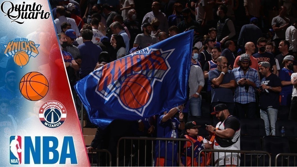 New York Knicks x Washington Wizards – Dica, palpite e prognóstico – 15/10