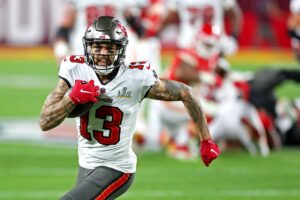 Mike Evans – Notícias, estatísticas e salário