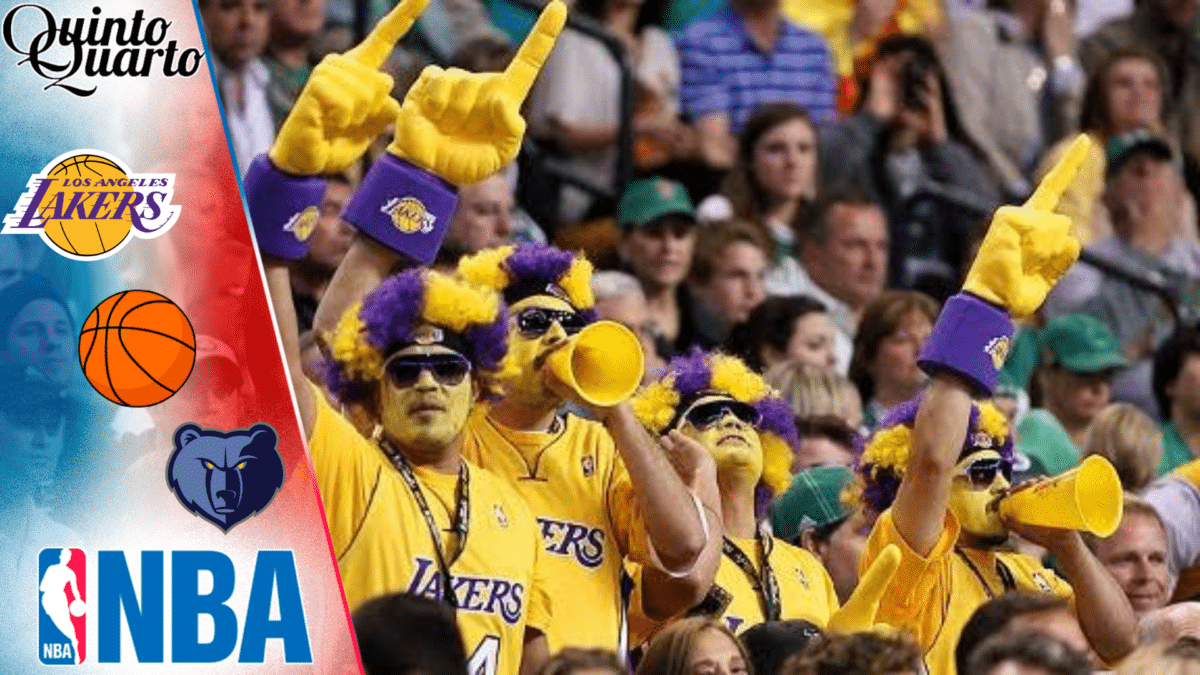 Lakers x Grizzlies – Dica, palpite e prognóstico – 24/10