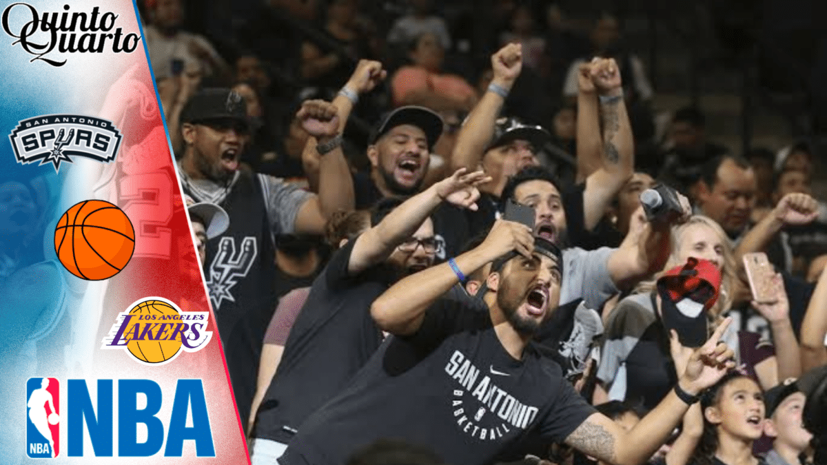 Spurs x Lakers – Dica, palpite e prognóstico – 26/10