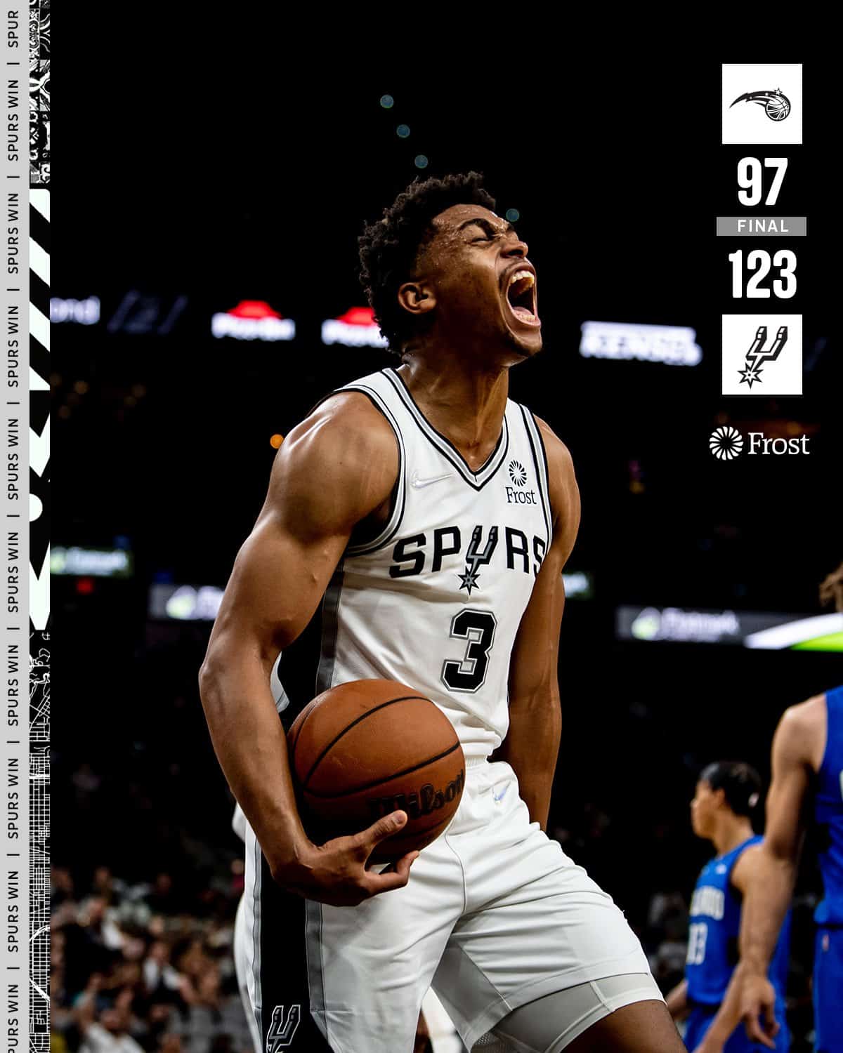 Spurs x Magic como aconteceu – resultado, destaque e reação