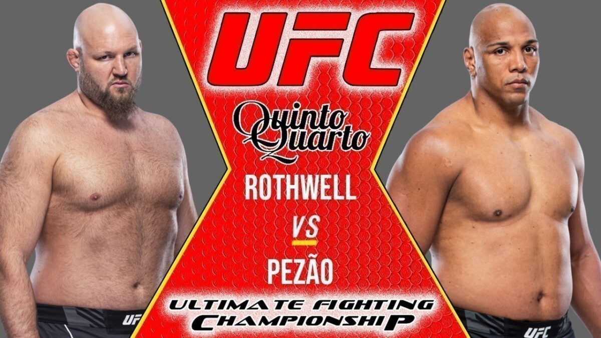 Ben Rothwell x Marcos Rogerio de Lima – Dica, palpite e prognóstico – 13/11 – UFC Vegas 42