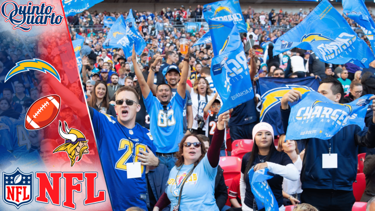Chargers x Vikings – Dica, palpite e prognóstico – 14/11