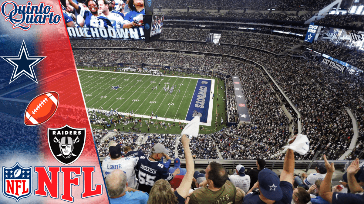 Dallas Cowboys x Las Vegas Raiders – Dica, palpite e prognóstico – 25/11