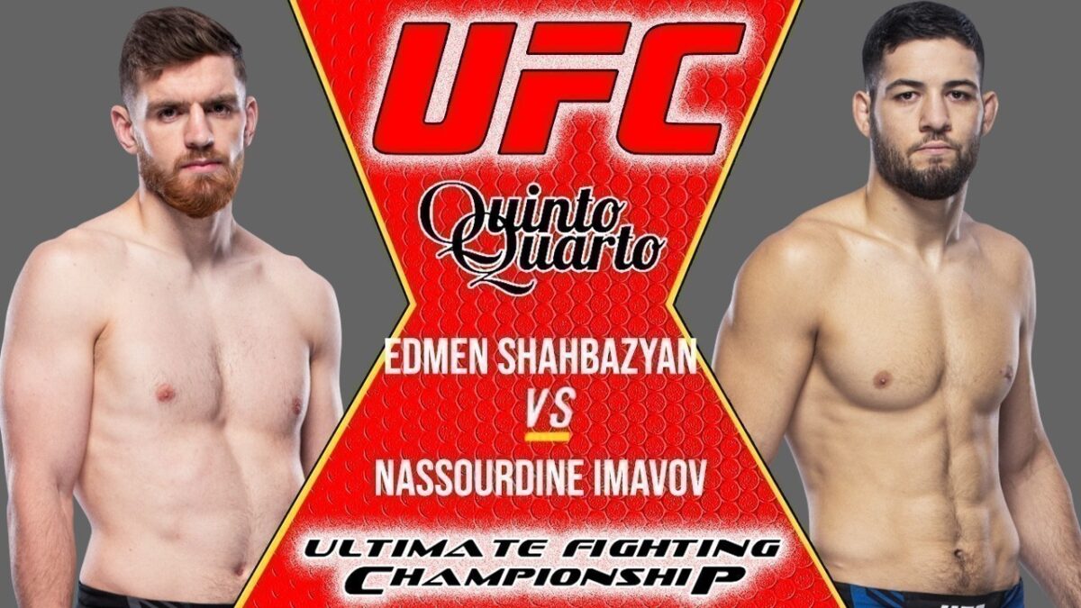 Edman Shahbazyan x Nassourdine Imavov – Dica, palpite e prognóstico – 05/11 – UFC 268