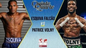 Esquiva Falcão x Patrice Volny – dica, palpite e prognóstico – 20/11