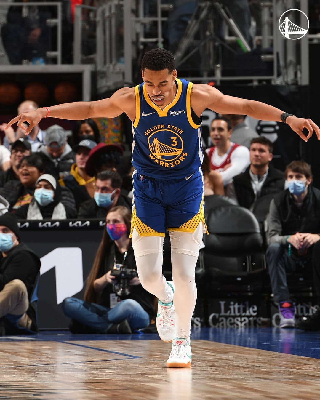 Golden State Warriors x Detroit Pistons como aconteceu – Resultado, destaques e reação