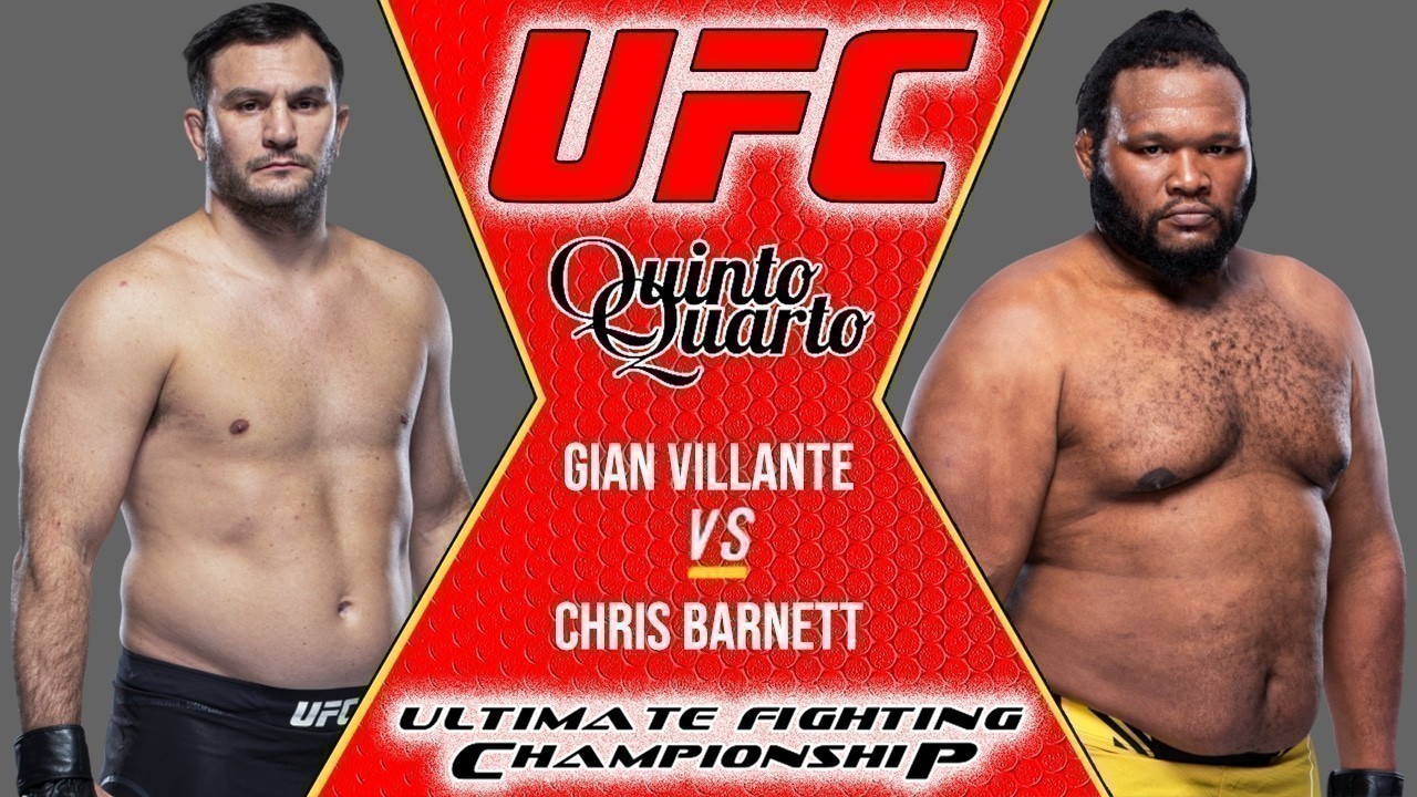 Gian Villante x Chris Barnett – Dica, palpite e prognóstico – 06/11 – UFC 268