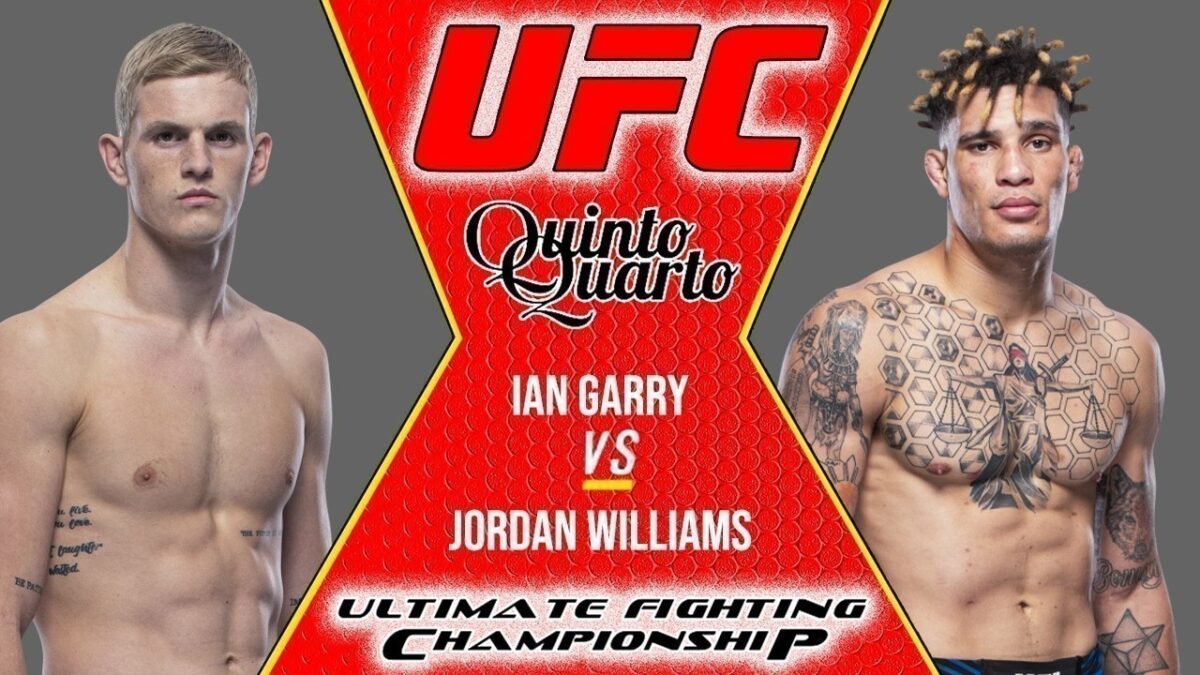 Ian Garry x Jordan Williams – Dica, palpite e prognóstico – 06/11 – UFC 268