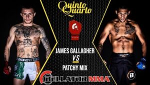 James Gallagher x Patchy Mix – Dicas, palpites e prognóstico – 05/11 – Bellator 270