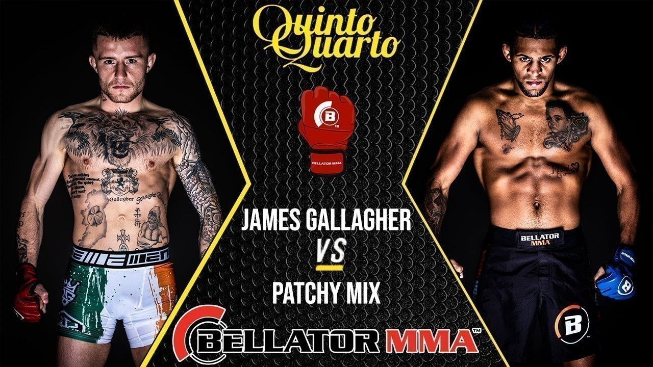 James Gallagher x Patchy Mix – Dicas, palpites e prognóstico – 05/11 – Bellator 270