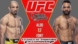 José Aldo x Rob Font – Dica, palpite e prognóstico – 04/12 – UFC Vegas 44