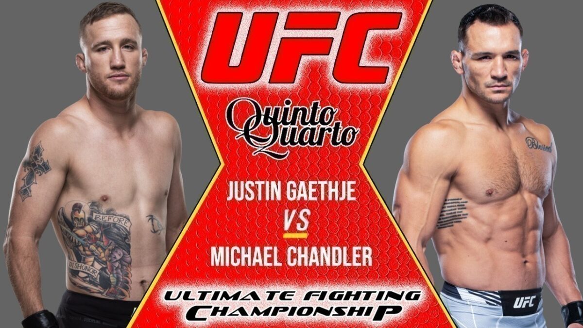 Justin Gaethje x Michael Chandler – Dica, palpite e prognóstico – 06/11 – UFC 268