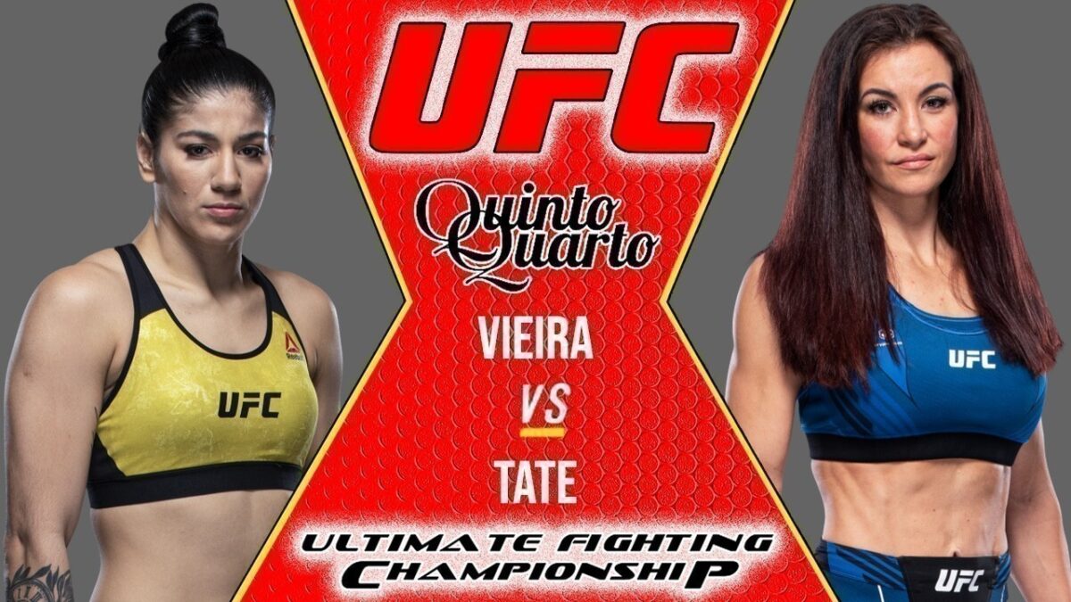 Ketlen Vieira x Miesha Tate – Dica, palpite e prognóstico – UFC Vegas 43 – 20/11