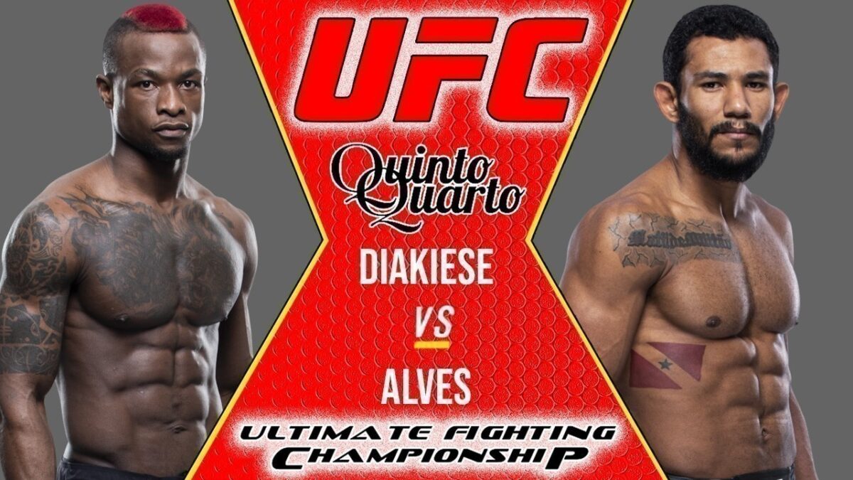 Marc Diakiese x Rafael Alves – Dica, palpite e prognóstico – 13/11 – UFC Vegas 42