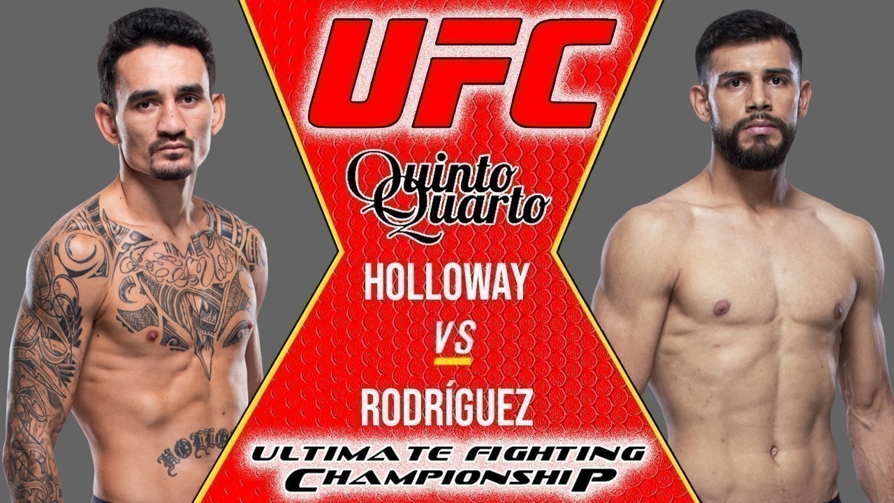 Max Holloway x Yair Rodriguez – Dica, palpite e prognóstico – 13/11 – UFC Vegas 42