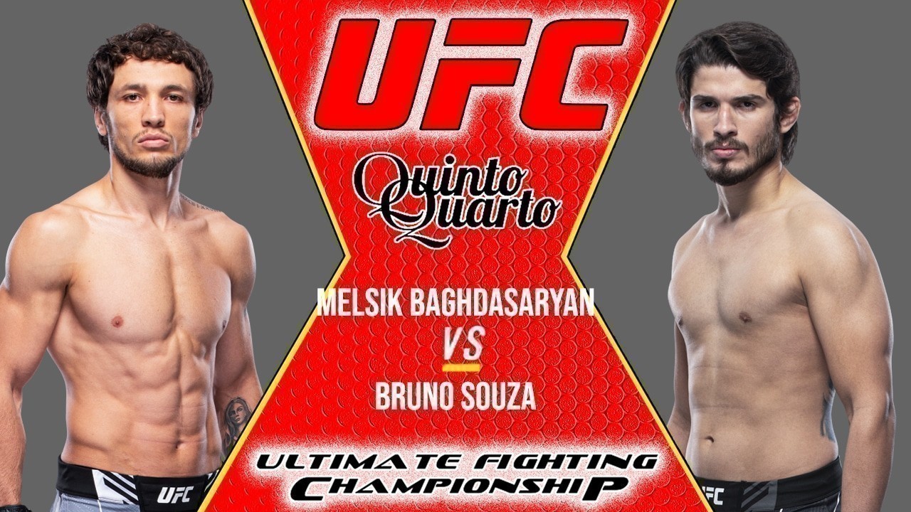 Melsik Baghdasaryan x Bruno Souza – Dica, palpite e prognóstico – 06/11 – UFC 268