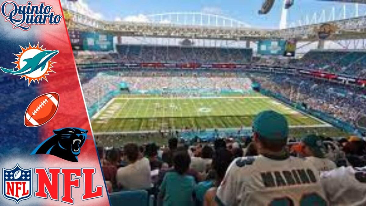 Miami Dolphins x Carolina Panthers – Dica, palpite e prognóstico – 28/11