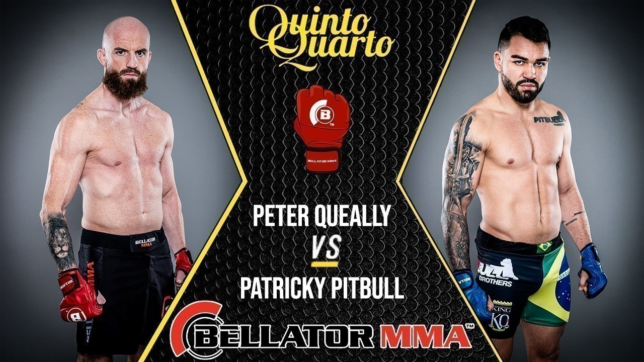 Peter Queally x Patricky Pitbull – Dica, palpite e prognóstico – 05/11 – Bellator 270