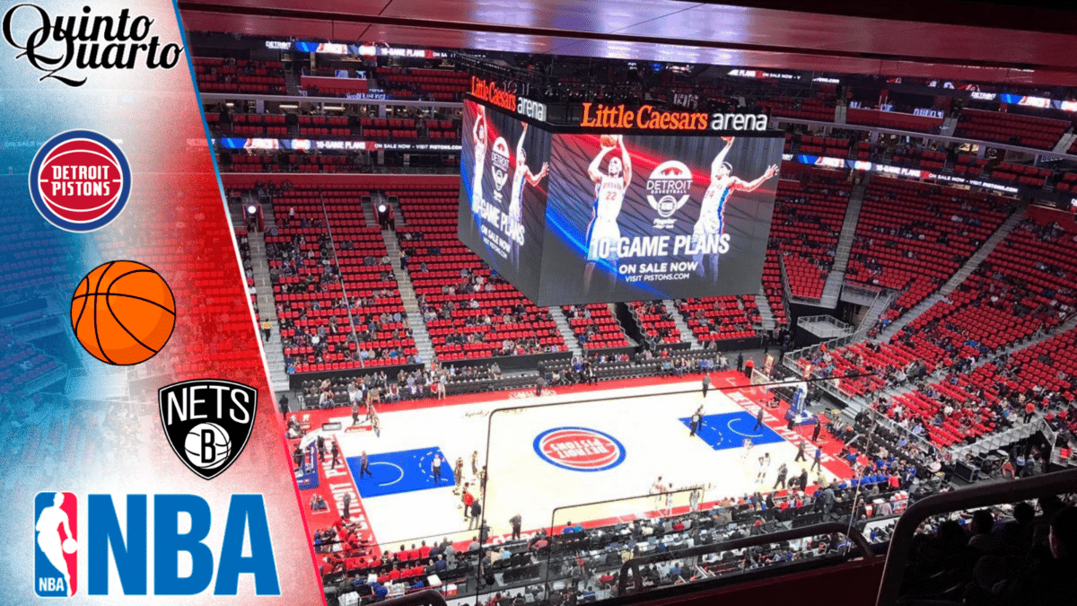 Pistons x Nets – Dica, palpite e prognóstico – 05/11