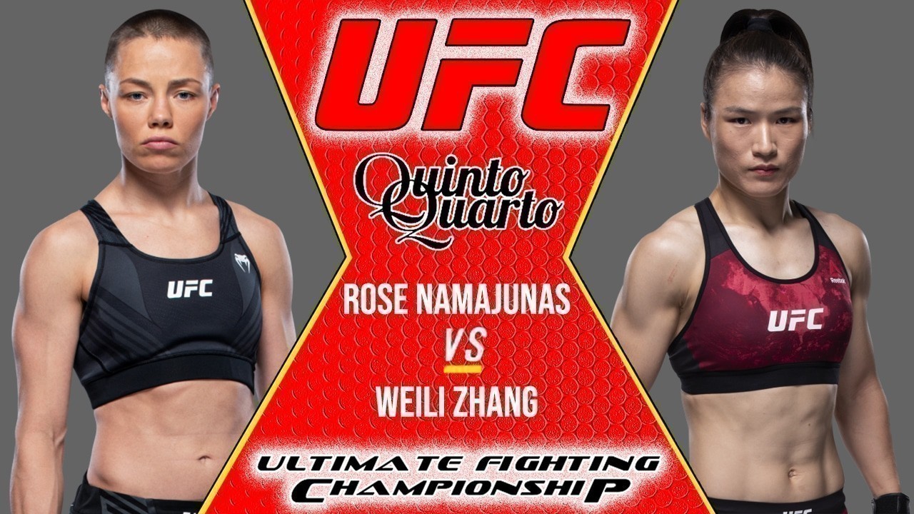 Rose Namajunas x Weili Zhang – Dica, palpite e prognóstico – 06/11 – UFC 268