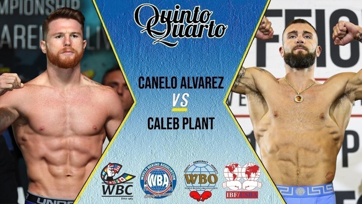 Saúl “Canelo” Alvarez x Caleb Plant – dica, palpite e prognóstico – 06/11