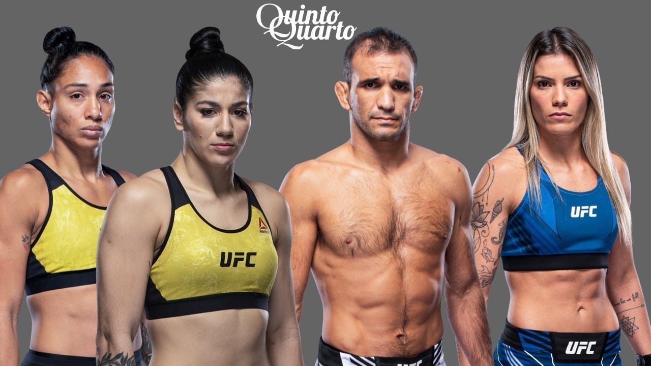 UFC Vegas 43: Quatro brasileiros para você ficar de olho