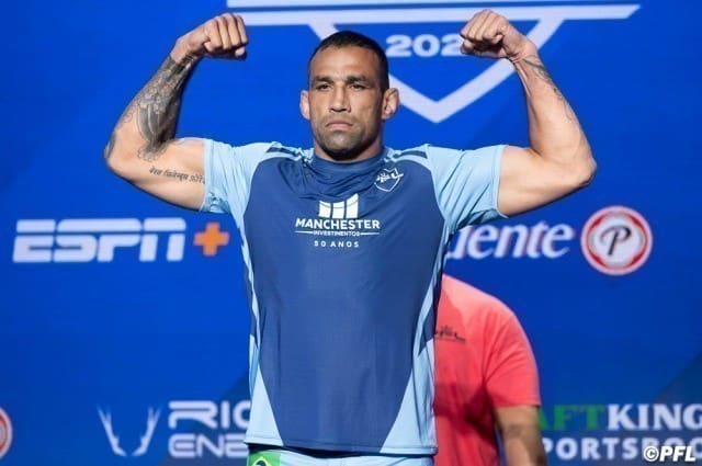 Werdum sobre retorno a PFL em 2022: “Se a proposta valer a pena, lutarei novamente com certeza”