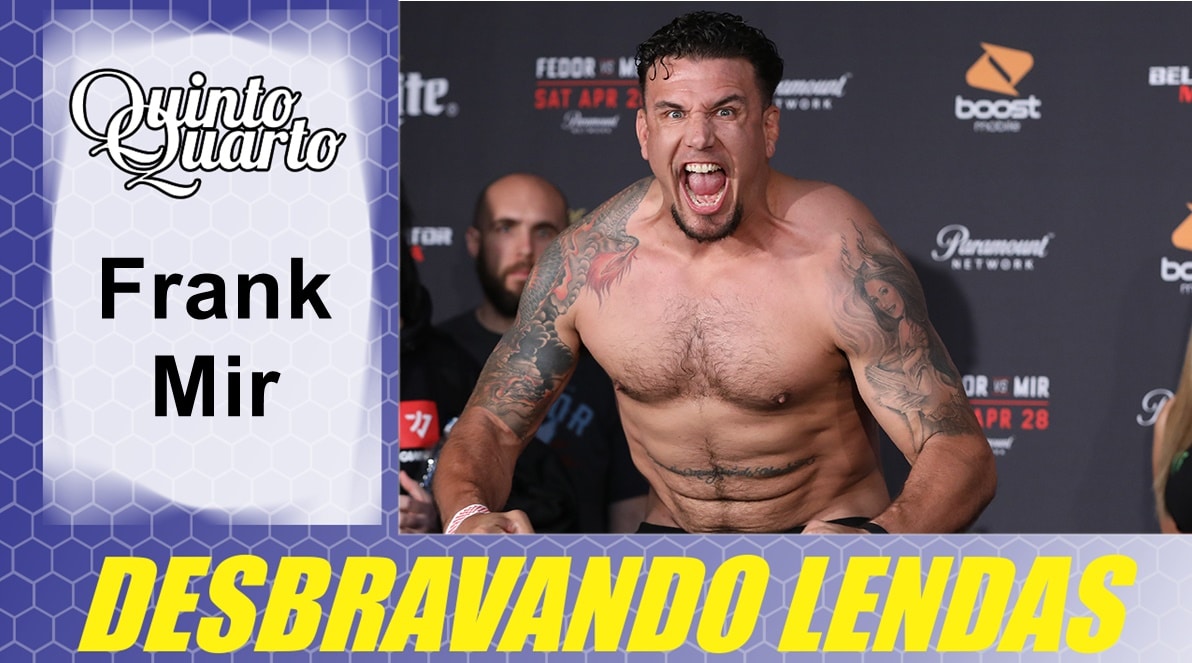 Frank Mir – Notícias, estatísticas e salário
