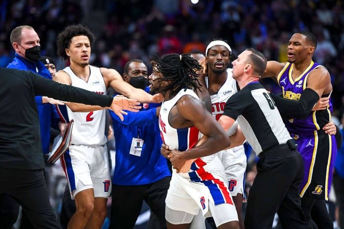 Pistons x Lakers como aconteceu – Resultado, destaques e reação