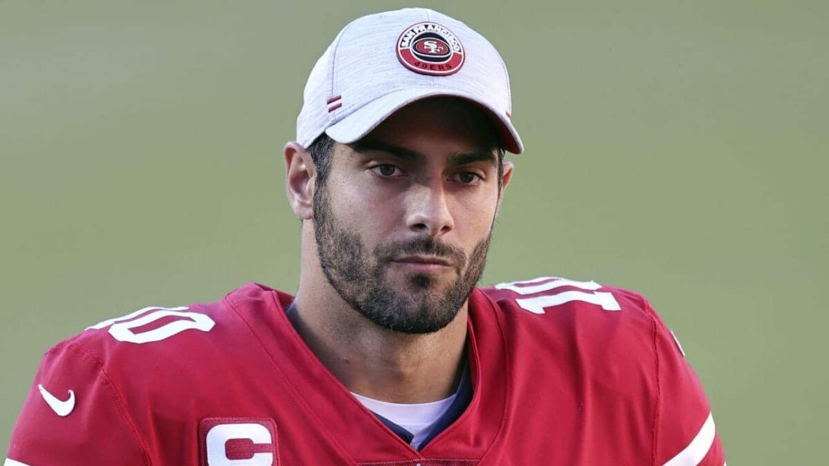 Jimmy Garoppolo – Notícias, estatísticas e salário