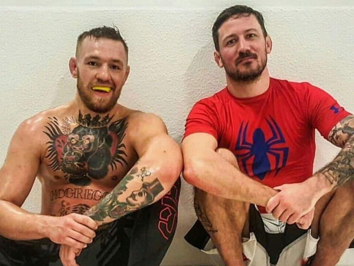 Treinador de McGregor se diz fã de José Aldo e afirma: “Ele voltou a ter atuações de elite”