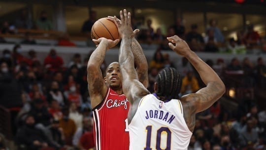 Chigaco Bulls x Los Angeles Lakers como aconteceu – Resultado, destaques e reação