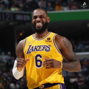 Happy Birthday, King! 37 anos de Lebron James!