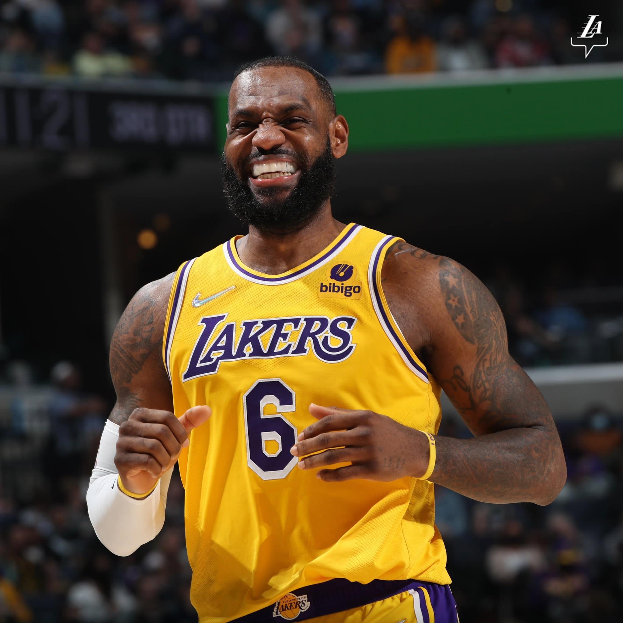 Happy Birthday, King! 37 anos de Lebron James!