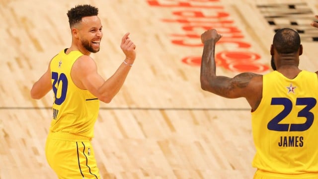 LeBron James se rende a Stephen Curry: “Incrível!”