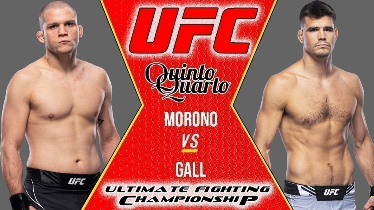 Alex Morono x Mickey Gall – Dica, palpite e prognóstico – 04/12 – UFC Vegas 44