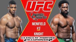 Alonzo Menifield x William Knight – Dica, palpite e prognóstico – 04/12 – UFC Vegas 44